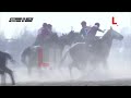 جریان مسابقات نمیه دوم بازی کوکپر امروز در کشور قرغزستان