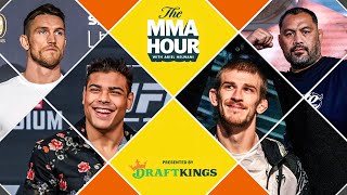 The MMA Hour: Paulo Costa, Mark Hunt, Arnold Allen, Callum Smith, and More | Jan 10, 2024