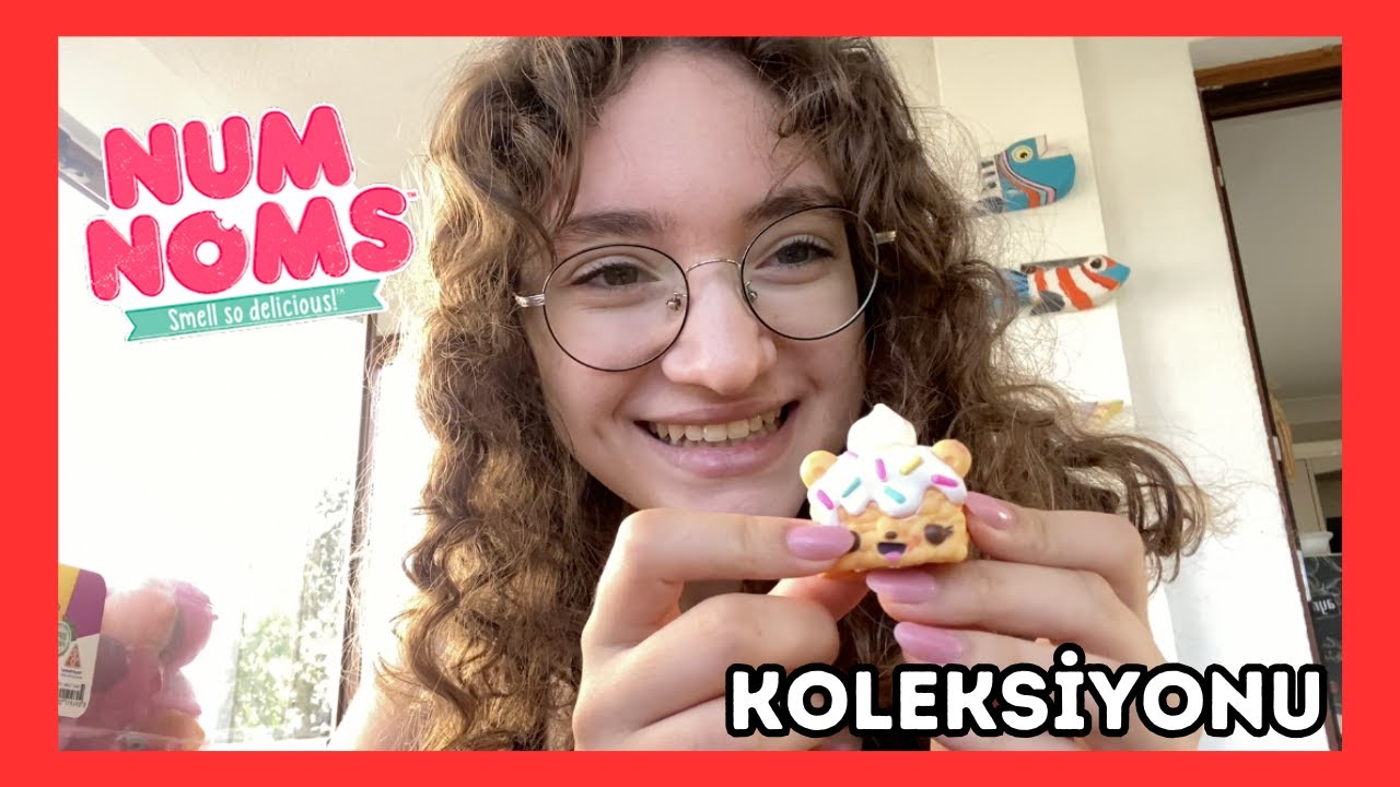Num Noms Koleksiyonumuz! 500 NUM NOMS!! Dobişko Tv