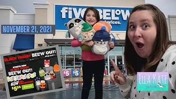 Five Below Fall Squishmallow Event in November / Squishmallow / Five Below / Squishmallow Hunting