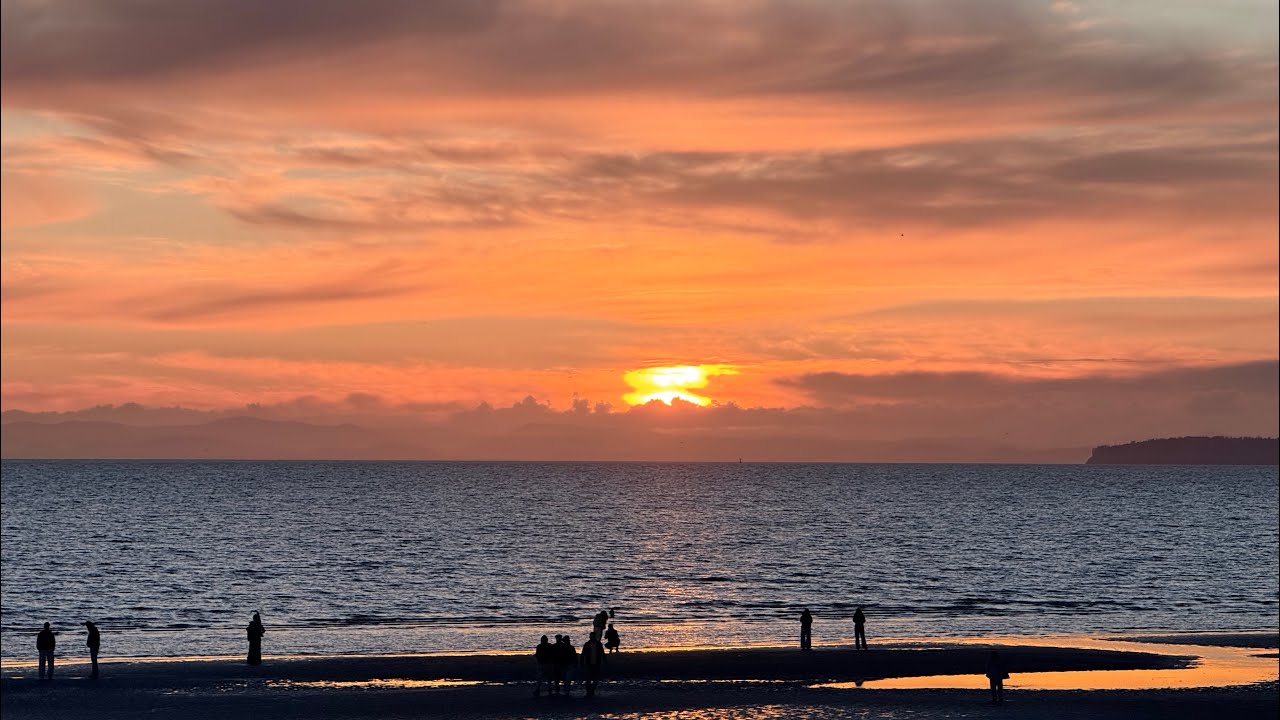 Sunset Chasing in White Rock BC