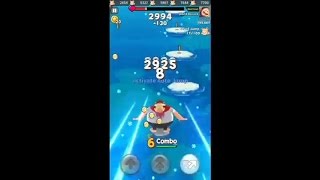 Stepping stone with Papa (by DigitalFrog) - arcade game for android - gameplay. screenshot 3