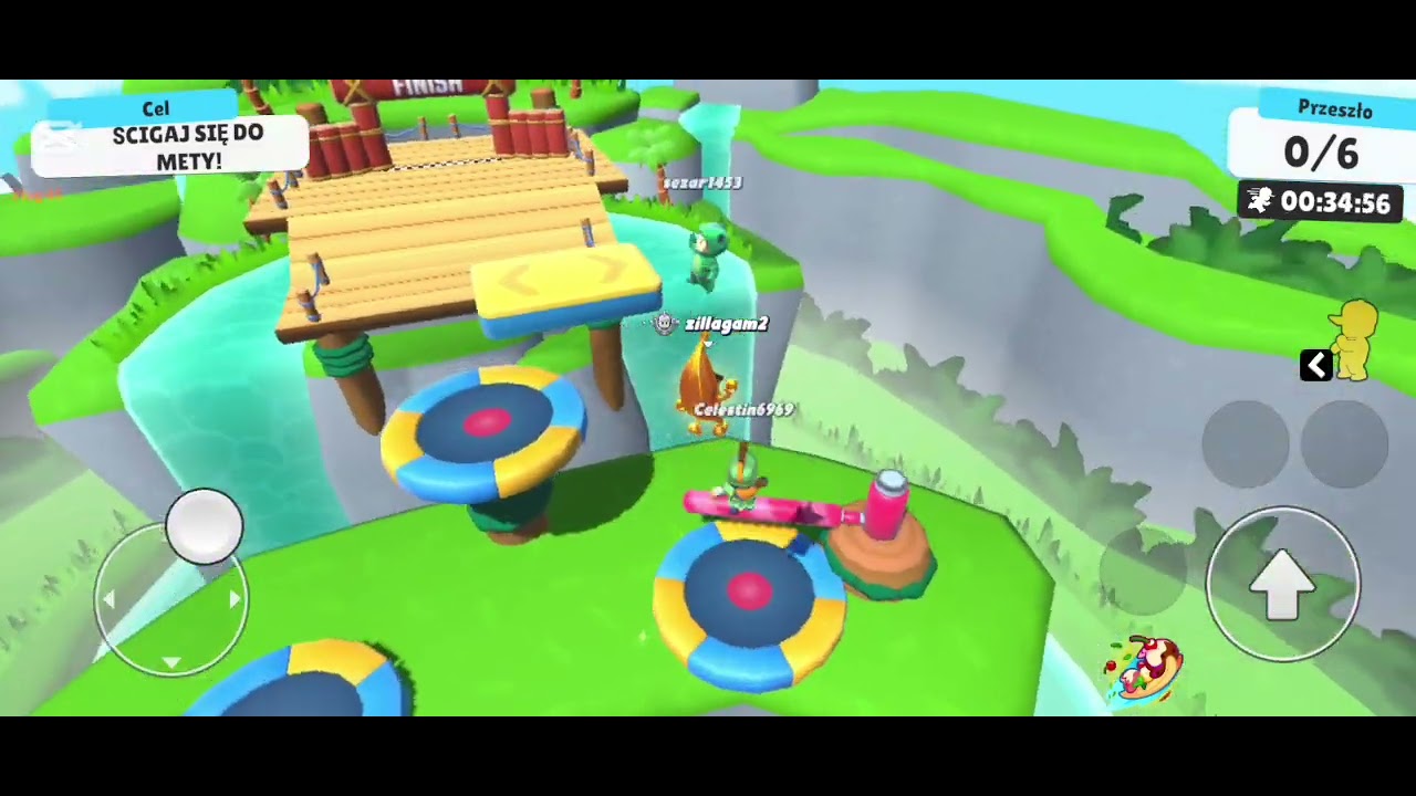 Powrót do stumble guys zobaczcie jak mi to wyszło #stumble guys #games #powrót