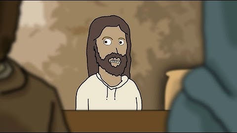 THE ADVENTURES OF 23-YEAR-OLD JESUS