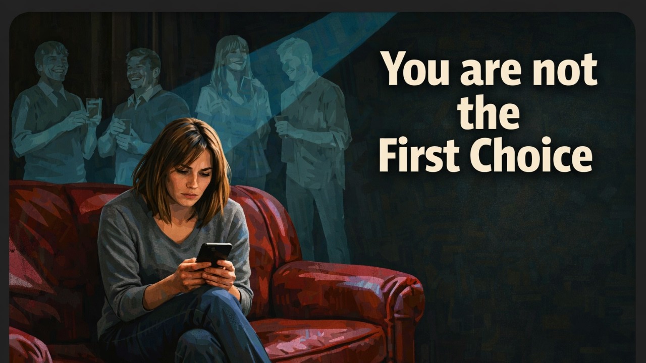 Почему вы всегда второй выбор