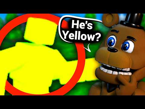 FNAF World Spot The Difference Is Harder Than You Think