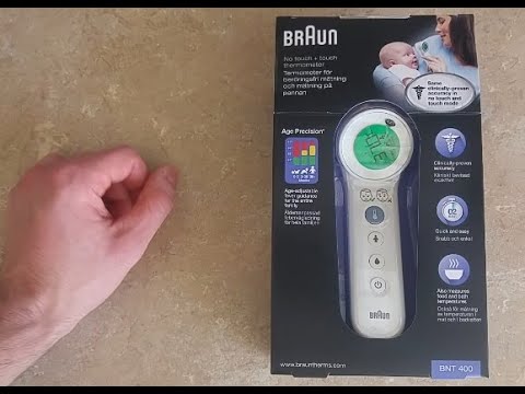 Braun 3-in-1 no touch BNT400 - Getting Started 