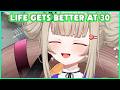 Shiina Stops Competing And Starts Living