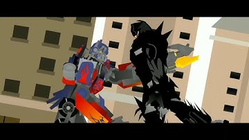 Stick nodes transformers: Rise of beasts- trailer