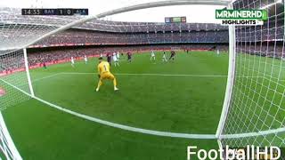 Barcelona vs Alaves - All Goals,Highlights - 4-1 - Football HD