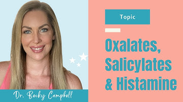 Oxalates, Salicylates & Histamine Intolerance