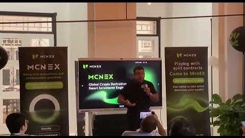 #TOKEN2049 #MCNEX #AI #RWA #Web3 #Crypto #DeFi