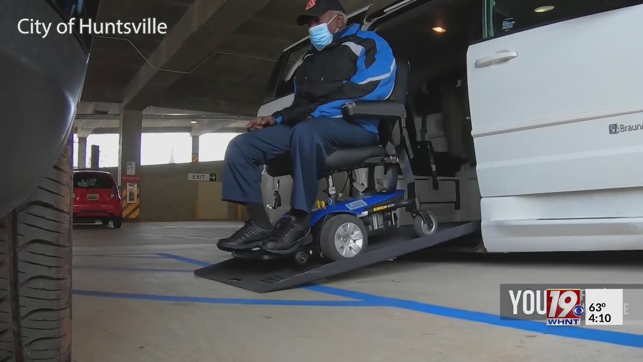 Keeping Huntsville Handicap Accessible YouTube