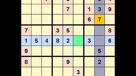 How to Solve New York Times Sudoku Hard July 17, 2022