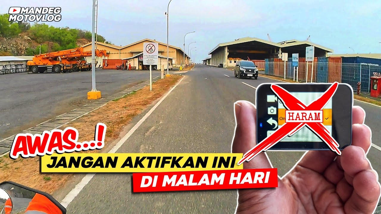 Settingan Terbaik AKASO V50X untuk Motovlog Siang & Malam