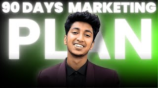 90-Day Digital Marketing Plan for Small Businesses 💼 | Step-by-Step Strategy in Simple Telugu