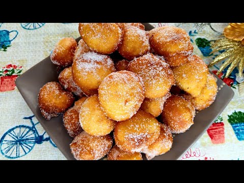 Only 10 Minutes ! Without touching the dough! Easy and cheap! super delicious | sugar balls