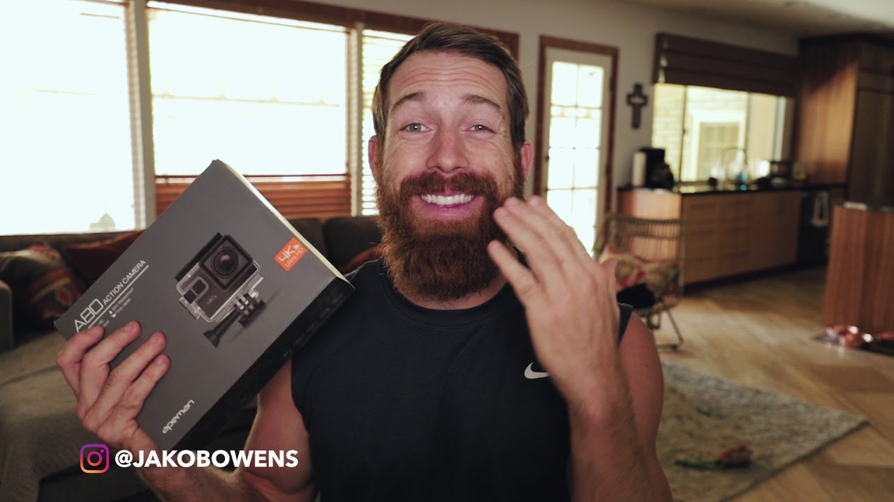 4K ACTION CAMERA GIVEAWAY!