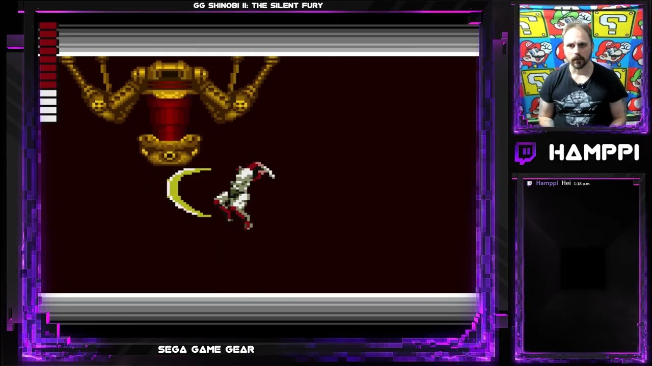 GG Shinobi 2: Silent Fury - Game Gear - Playthrough - 28.12.2025 - Part 2