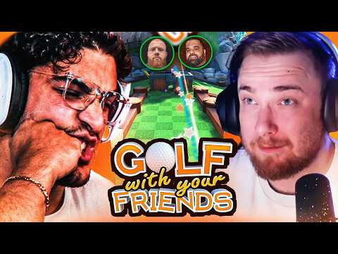 ABSOLUTE CHAOS SQUAD⛳😂 Golfing with the crew🔥