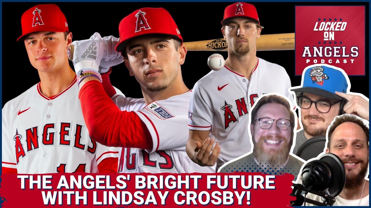 Los Angeles Angels WIN Marathon Game! Lindsay Crosby!: Neto, O'Hoppe ...
