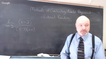 Methods of Evaluating Limits in Polynomial and Rational Functions