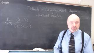 Methods of Evaluating Limits in Polynomial and Rational Functions