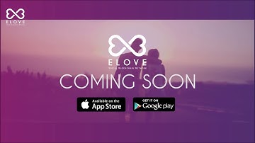 ELOVE - 1st Social Blockchain Network in the world - ICO promotion 2018