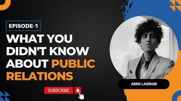 Introduction to PR (In Hindi) | Unlocking the Secrets of Public Relations | Public Media Solution