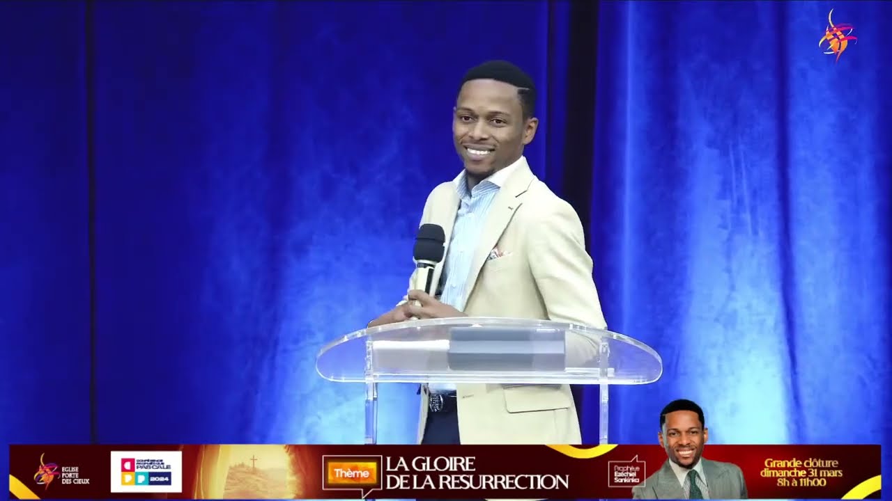 LE PAIN VENU DU CIEL (PÂQUES 2024) - AVEC LE PROPHÈTE EZÉCHIEL SANKINKA