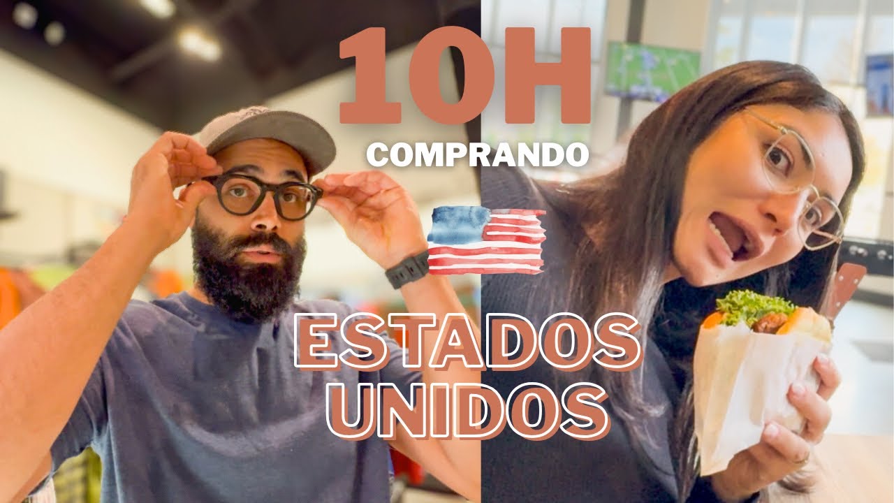 VLOG ESTADOS UNIDOS | COMPRAS, OUTLET, MERCADO, LOJAS DE LIQUIDAÇÃO e Shake Shack! 