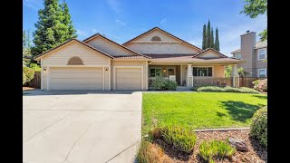 Video Tour: 3391 Thornhill Dr, El Dorado Hills, CA