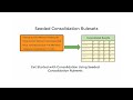 Overview: Seeded Consolidation Rule-Sets in Financial Consolidation and Close