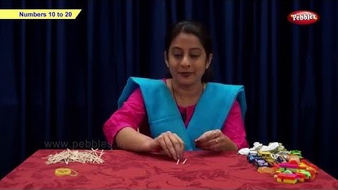 CBSE Class 1 Maths | CBSE Maths Chapter 5 - Numbers 10 to 20 | NCERT | CBSE Syllabus | Maths Grade 1