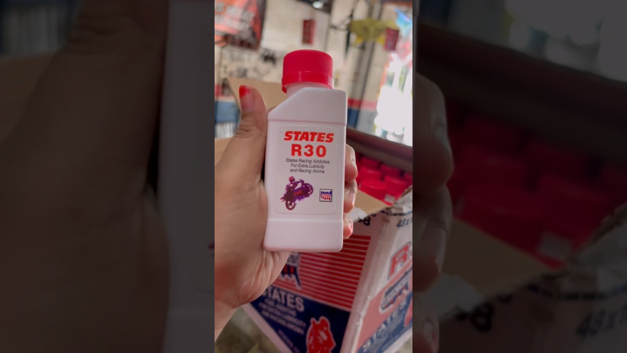 Oli racing 2 tak R30 States 