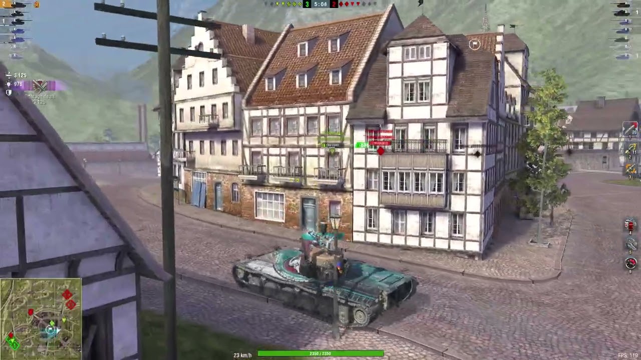 Concept 1b | Epic Final | Best Replays WoT Blitz