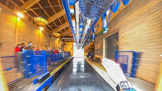STORM: The Dragon Legend - Front Row, Double Pass POV - TusenFryd, Norway