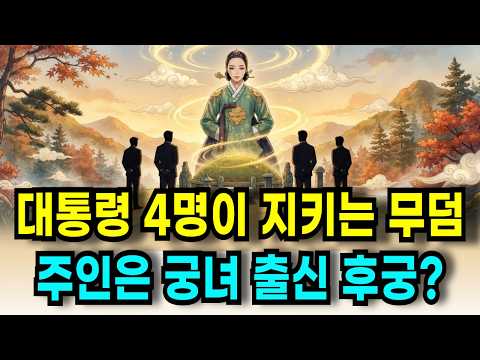 Why is a Joseon Royal Concubine Buried in the Prime Spot of the National Cemetery? Changbin An, t...
