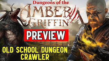 Dungeons of the Amber Griffin Preview - All We Know So Far (Dungeon Crawler)