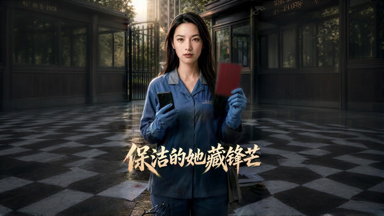 保潔的她藏鋒芒