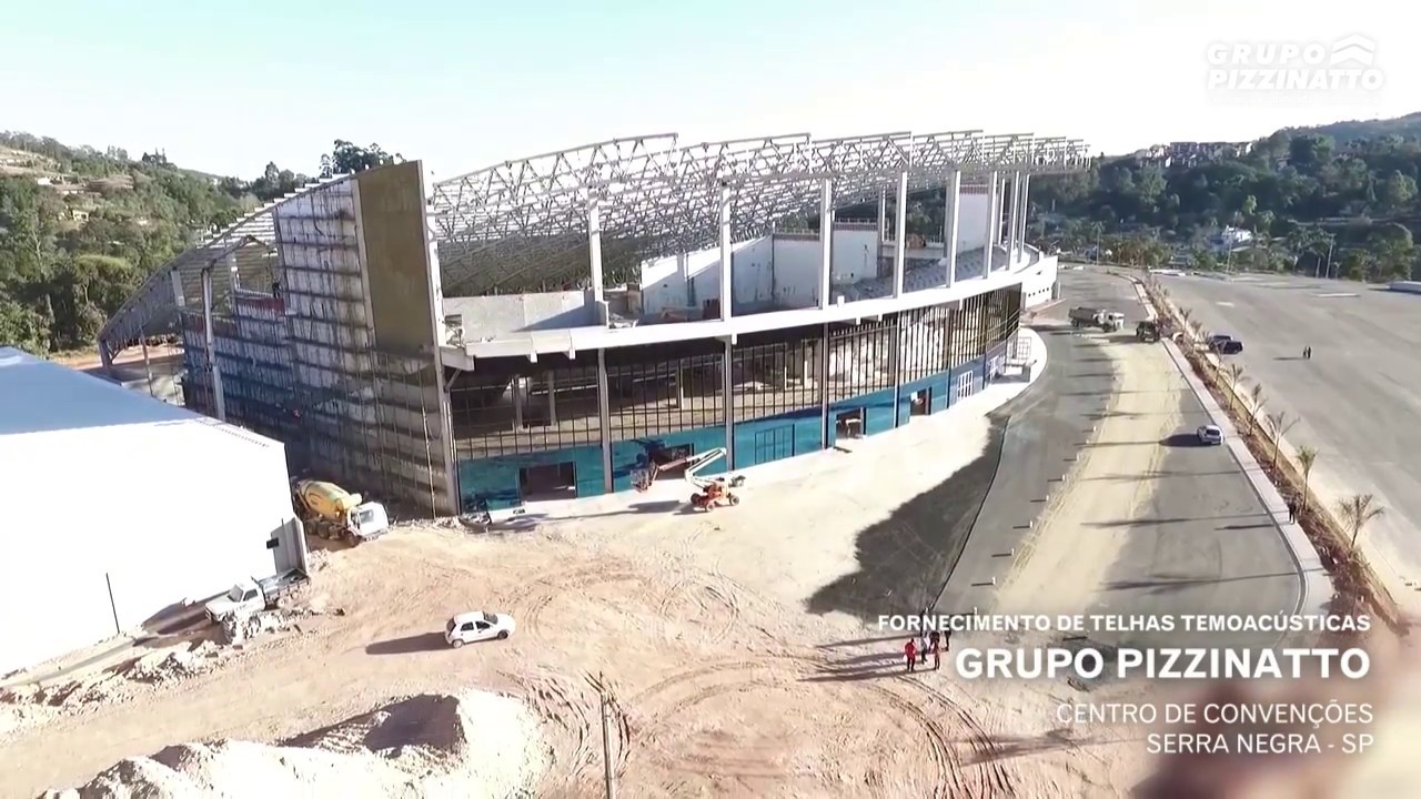 Centro de Convenções em Serra Negra - SP