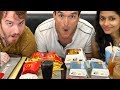 Americans Try Indian McDonald’s!!