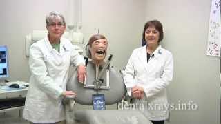 Tips for taking dental x-rays when the patient has Tori