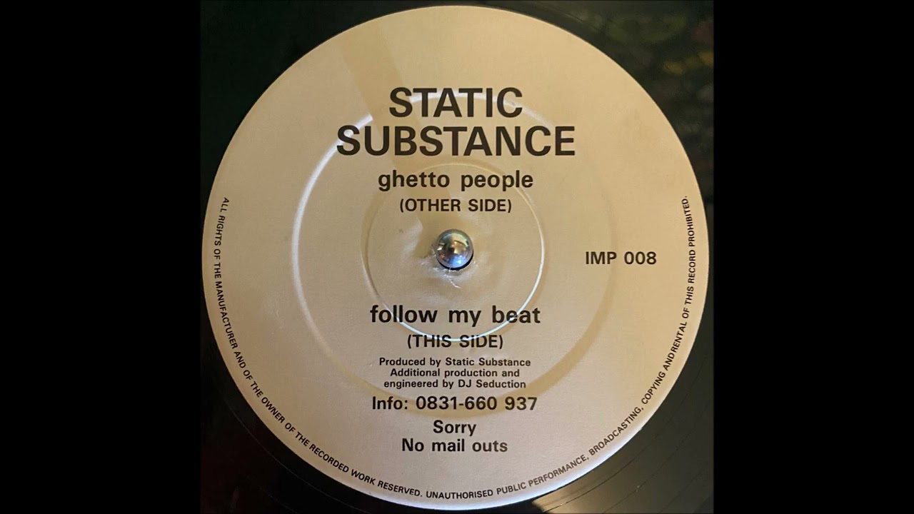 Static Substance - Follow My Beat