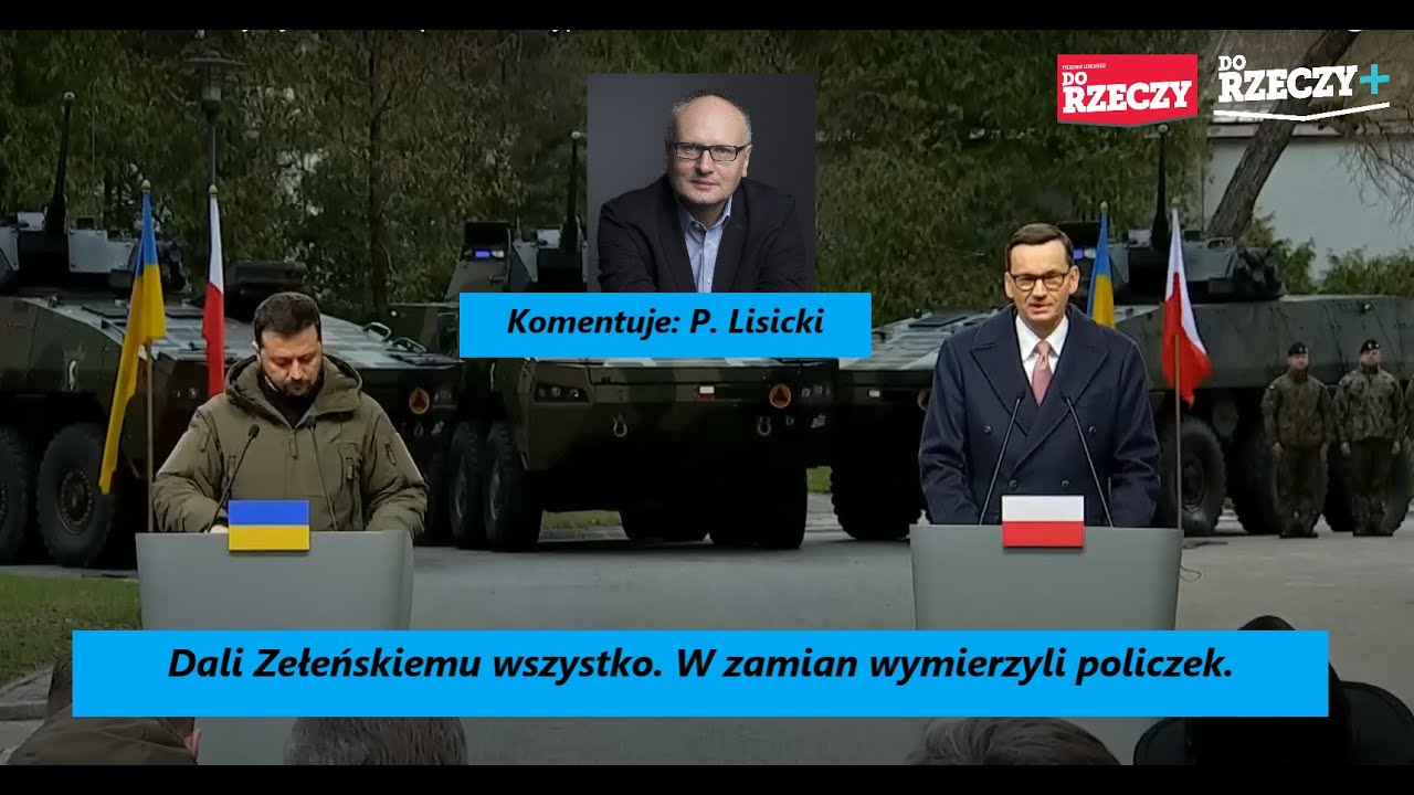 Miniatura: Dali Zelenskiemu wszystko. W zamian...