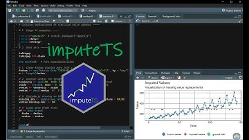 Imputacion en Series de Tiempo #R