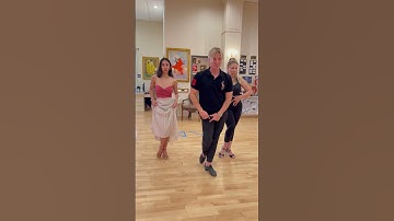 🤔How to dance Rumba Walk? - tutorial by Oleg Astakhov - learn more with 📲 “Dance With Oleg” app