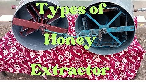 DIY Honey Extractor||You can made it at home|| indian Honey Extractor for Apis Cerana