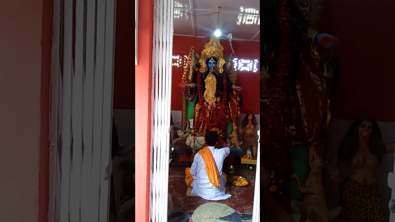 Kali puja by Chinmoy Chakraborty #09864031653