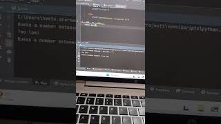 #python #guessgame #beginnerproject #coding #2026